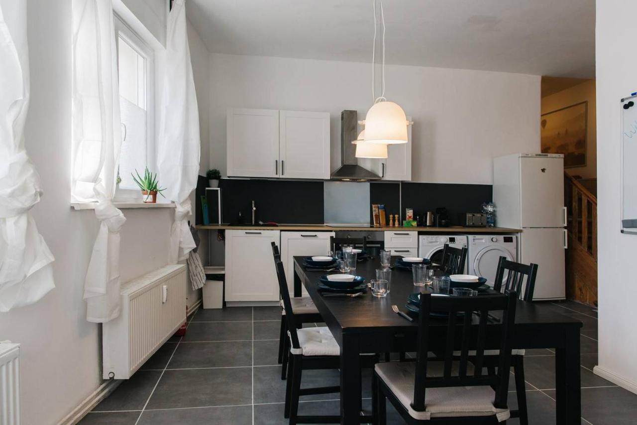 Apartment With 3 Bedroom +1.5 Bthrm +A/C In Prenzlauer Berg Berlijn Buitenkant foto